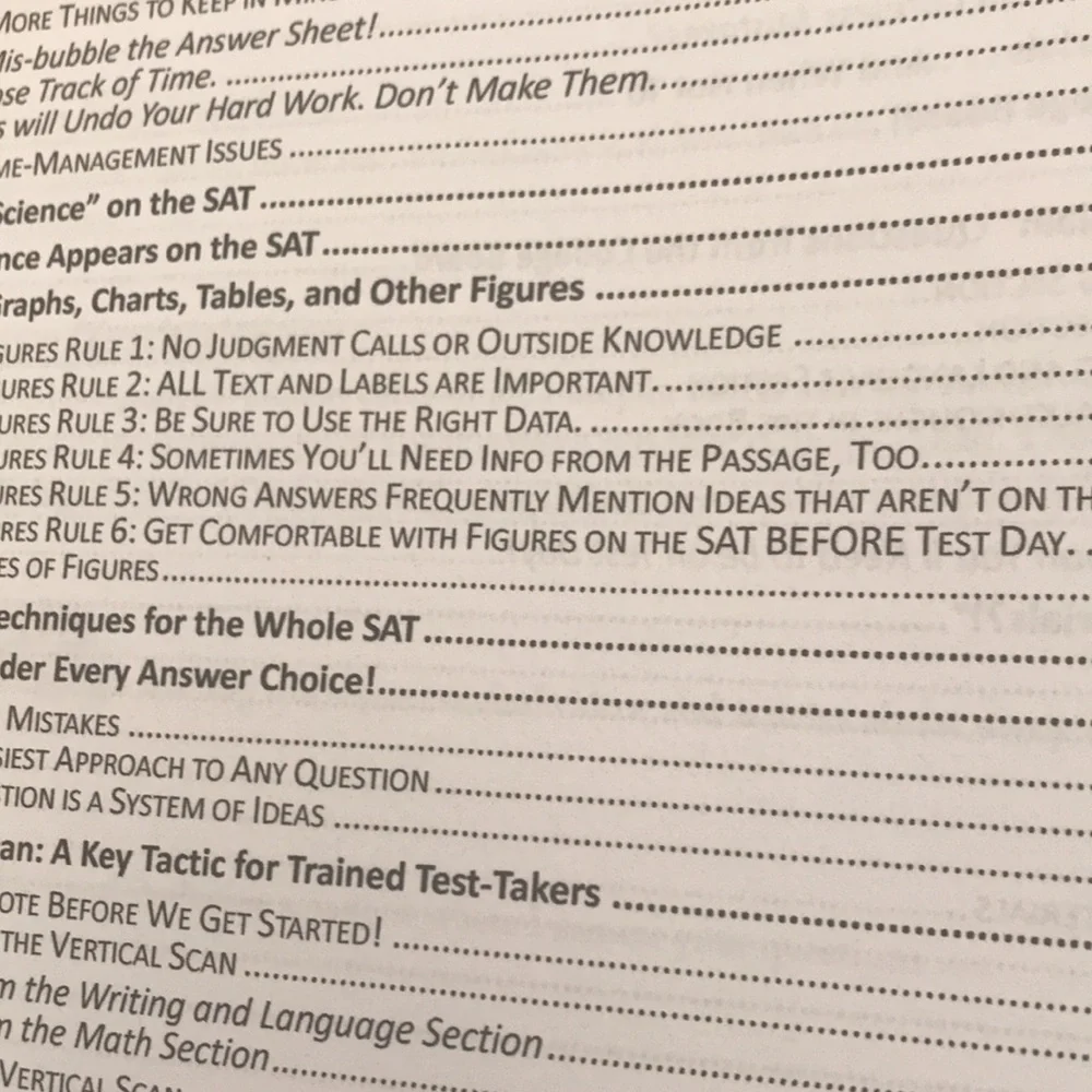 SAT GRE prep Book! NWT
